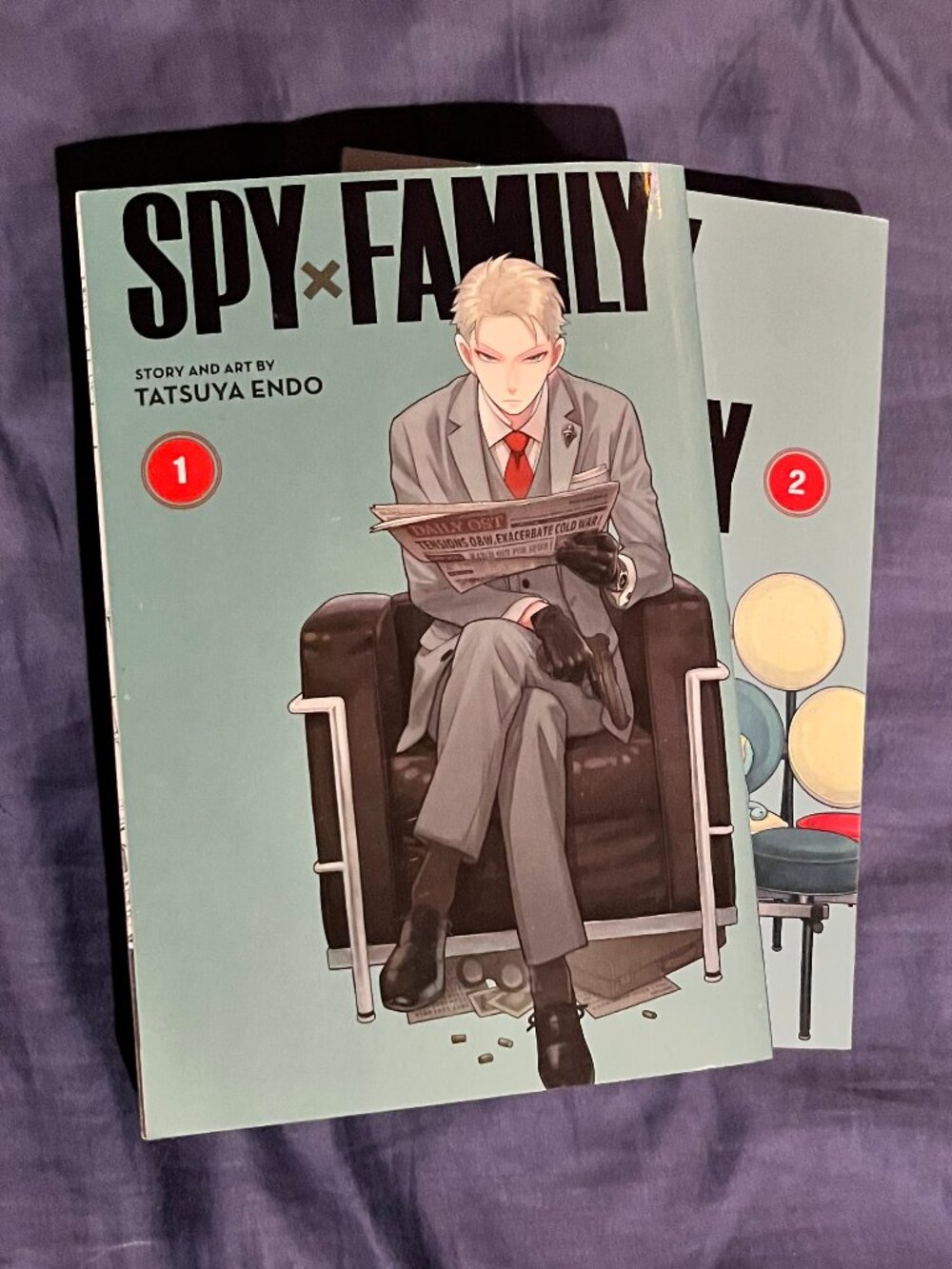 Spy x Family Manga Vol. 1 & 2